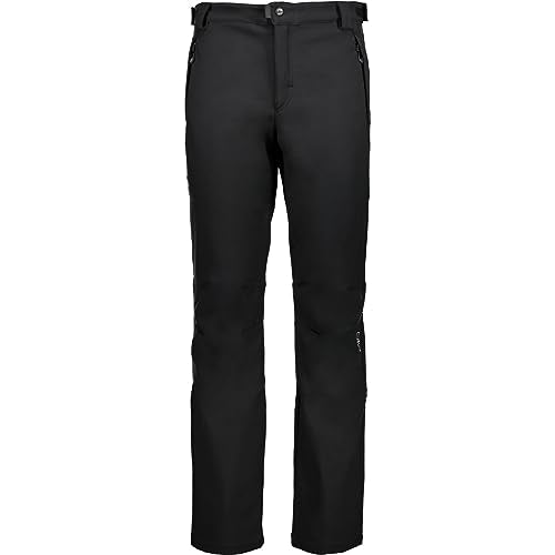 CMP - Softshellhose für Herren, Schwarz, 50 im Sale