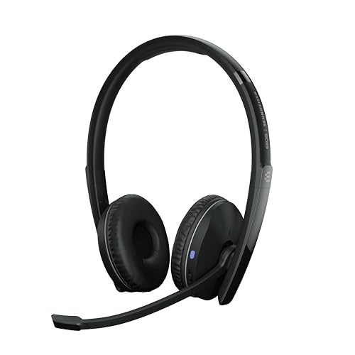 Sennheiser EPOS Adapt 261 Kopfhörer Kabellos Kopfband Büro/Callcenter USB Typ-C Bluetooth Schwarz im Sale