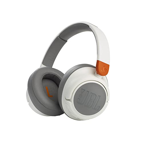 JBL JR 460 NC – Over-Ear Kopfhörer mit Noise-Cancelling für Kinder in Blau – Mit JBL Safe Sound für sicheren Hörspaß – Bis zu 30 Stunden Musikwiedergabe im Sale