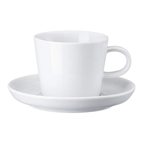 Arzberg Kombitasse 0,22 l 2-TLG. - CUCINA Weiß/White Untertasse im Sale