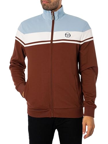 Sergio Tacchini Herren Damarindo Trainingsjacke, Mehrfarbig, im Sale