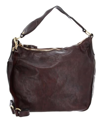 Campomaggi Schultertasche Leder 35 cm im Sale