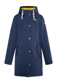 Thumbnail for Schmuddelwedda Winterparka Damen 34326520 Marine, S Marine