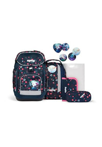 Thumbnail for ergobag maxi set 6-teilig, ergonomischer Schulrucksack Grundschule für Mädchen und Jungen, ideal für große Kinder ab der 1. Klasse VoltiBär - Petrol im Sale