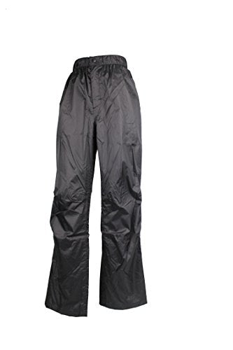 Tchibo TCM Damen Herren Regenhose hochwertig schwarz im Sale