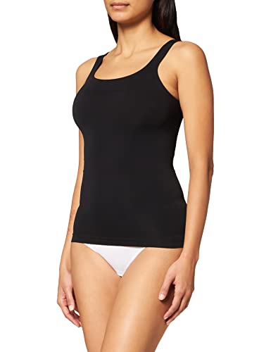 Trigema Damen 512401 Unterhemd, Schwarz,  EU im Sale