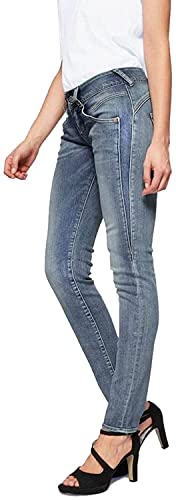 Herrlicher Damen Jeans Gina Slim (029 Cloudy, 25W / 30L) im Sale