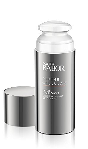 DOCTOR BABOR Detox Lipo Cleanser für unreine Haut und Mischhaut, Reingungsbalsam mit Detox-Komplex, Vegane Formel, 1 x 100 ml im Sale