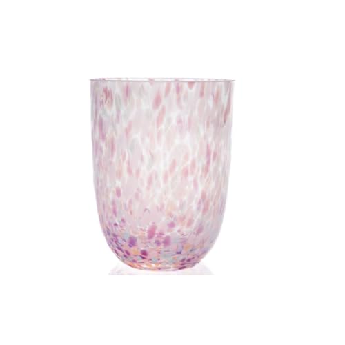 Anna von Lipa Confetti tumbler Flamingo