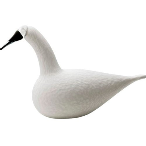 Iittala 1007198 Birds by Toikka Singschwan weiss 330 x 210 mm im Sale