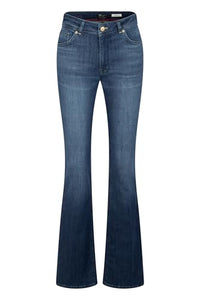 Thumbnail for Raffaello Rossi Jeans VIC Flared Stretch Denim, Farbe:blau, im Sale