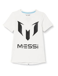 Thumbnail for Vingino Boys T-Shirt Logo-Tee-Messi in Colour Real White Size 4 im Sale