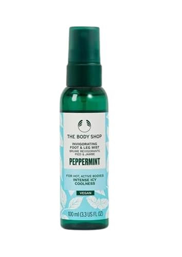 PEPPERMINT cooling reviving foot spray 100ml