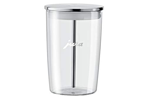 JURA original - Glas-Milchbehälter im perfekten JURA-Design - 1er-Pack - 72570