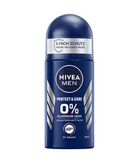 Thumbnail for NIVEA MEN Protect & Care Deo Roll-On (50 ml), sanftes Deo ohne Aluminium (ACH) für ein langanhaltend frisches Hautgefühl, pflegendes Deodorant mit 48h Deo-Schutz im Sale