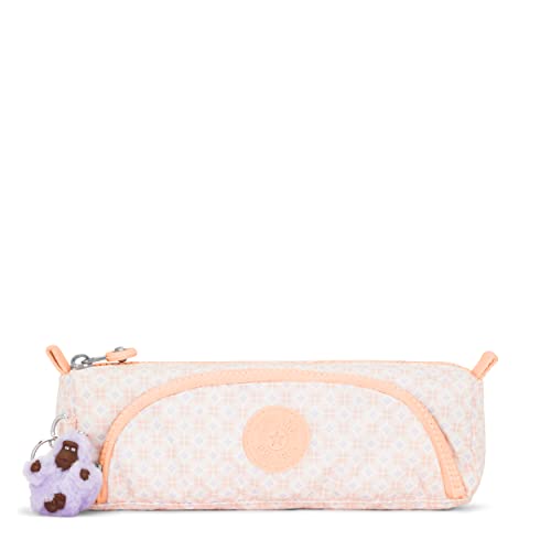 Kipling Süßes Federmäppchen mit Mehreren Fächern, 22 cm, 1 L, Girly Tile PRT, Girly Tile PRT, Einheitsgröße, Niedlich im Sale