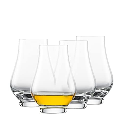 SCHOTT ZWIESEL Whisky Nosing Tumbler Bar Special (4er-Set), spezielle Nosing Gläser für Whisky, spülmaschinenfeste Tritan-Kristallgläser, Made in Germany (Art.-Nr. 130000) im Sale