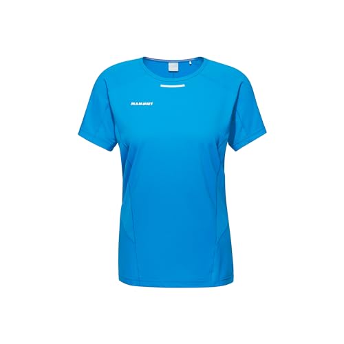 Mammut Damen T-Shirt, XS, Blau, Sportshirt kurzarm, Trainingsshirt