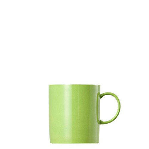 Thomas Sunny Day Apple Green Becher mit Henkel im Sale