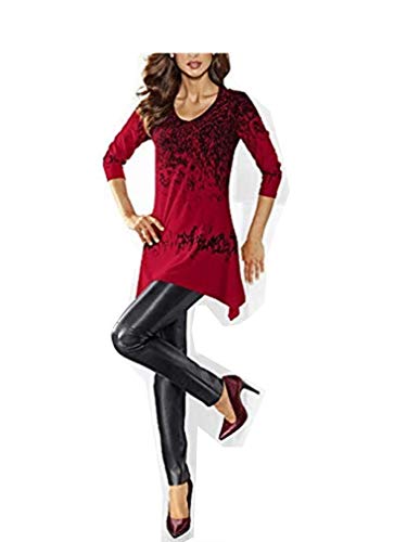 Shirt in Longform Damen von Travel Couture - Rot im Sale