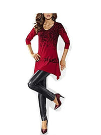 Thumbnail for Shirt in Longform Damen von Travel Couture - Rot Gr. 34 im Sale