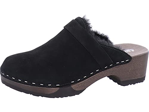 Softclox S3525 Taira Kaschmir/LF - Damen Schuhe offene Schuhe - schwarz, im Sale