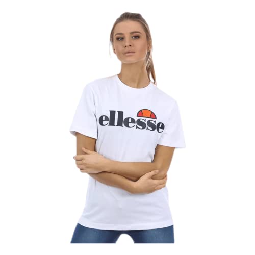 ellesse Damen T-Shirt Albany SGS03237, Optic White, Gr.- EU/ im Sale