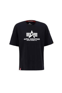 Thumbnail for Alpha Industries Herren Basic OS Heavy T-Shirt, Black, im Sale