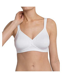 Thumbnail for Triumph Damen Cotton Shaper N Bra, Weiß, 100D EU im Sale