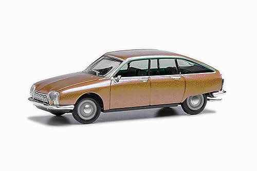 herpa 430722-004 Modellauto Citroen GS, Miniatur im Maßstab 1:87, Sammlerstück, Made in Germany, Modell aus Kunststoff Miniaturmodell im Sale