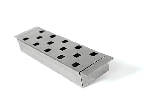 Broil King Grill-/Grillzubehör, Smokerbox, edelstahl, 5 x 5 x 5 cm, 60185, Silber