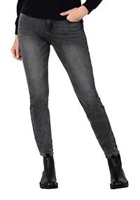 Thumbnail for Timezone Damen Tight Aleenatz Womenshape Jeans, Vulcano Grey Wash, 32W / 32L EU im Sale