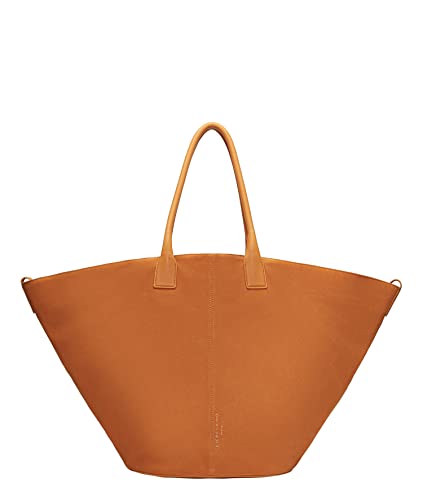 Liebeskind Berlin Shopper, Extra Large (HxBxT 42cm x 80cm x 32cm), Brick im Sale