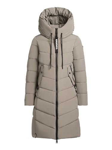 khujo Mikia2 Frauen Wintermantel grau 100% Polyester Basics, Casual Wear, Streetwear im Sale