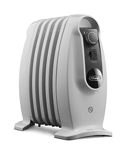 De'Longhi Nano Radiator TRNS0505M – Kompakte, elektrische Raumheizung mit stufenloser Temperaturregelung, Frostschutzfunktion und 500 W Heizleistung im Sale