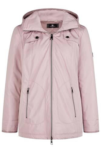 Barbara Lebek Jacke m. Kapuze Dusty Rose - 48 im Sale