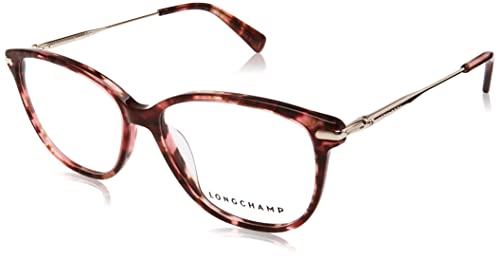 LONGCHAMP Damen LO2669 Sonnenbrille, RED HAVANA, 53