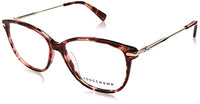 Thumbnail for LONGCHAMP Damen LO2669 Sonnenbrille, RED HAVANA, 53