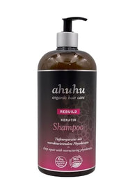 Thumbnail for ahuhu oraganic hair care KERATIN Rebuild Shampoo 1Liter