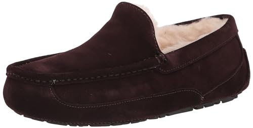 UGG Herren Ascot Niedrige Hausschuhe, Espresso, EU im Sale