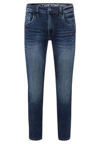 Thumbnail for Timezone Herren Regular GerritTZ Jeans, Light royal wash, 34W / 34 im Sale