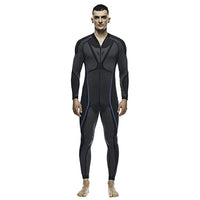 Thumbnail for Dainese Herren Dry Suit Baselayer-Set, Schwarz/Blau, / im Sale