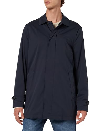 Geox Men's M EOLO Coat Jacket, Sky Captain, 60 im Sale