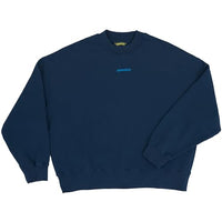 Thumbnail for Satorisan Damen Oversize Pullover, Blue Ink, im Sale