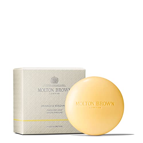 Molton Brown Orange & Bergamot Parfümierte Seife 150 g im Sale