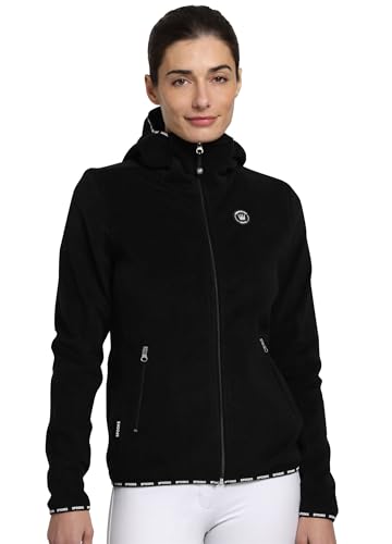 SPOOKS Nellah Fleece Jacket (Farbe: Black; im Sale