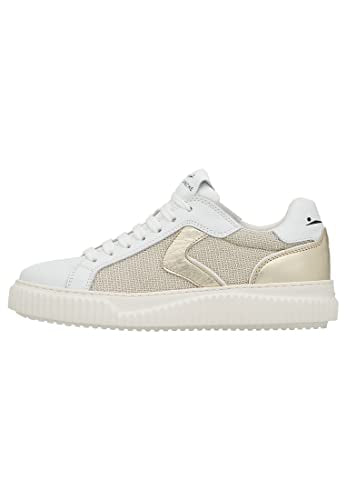 VOILE BLANCHE Damen Plateau Sneaker im Sale