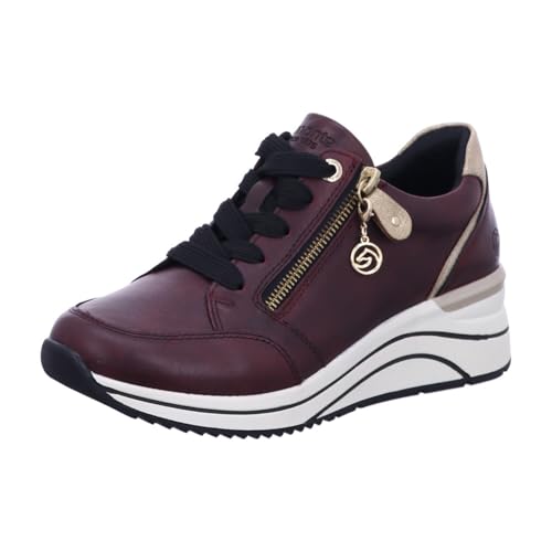 Remonte Damen D0T03 Sneaker, Rot, EU im Sale