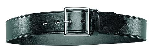 Safariland Duty Gear Garrison Brass Buckle Belt (Plain Black, 40-Inch) im Sale