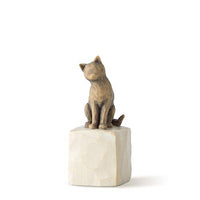 Thumbnail for Willow Tree Love My Cat Dark Figurine im Sale